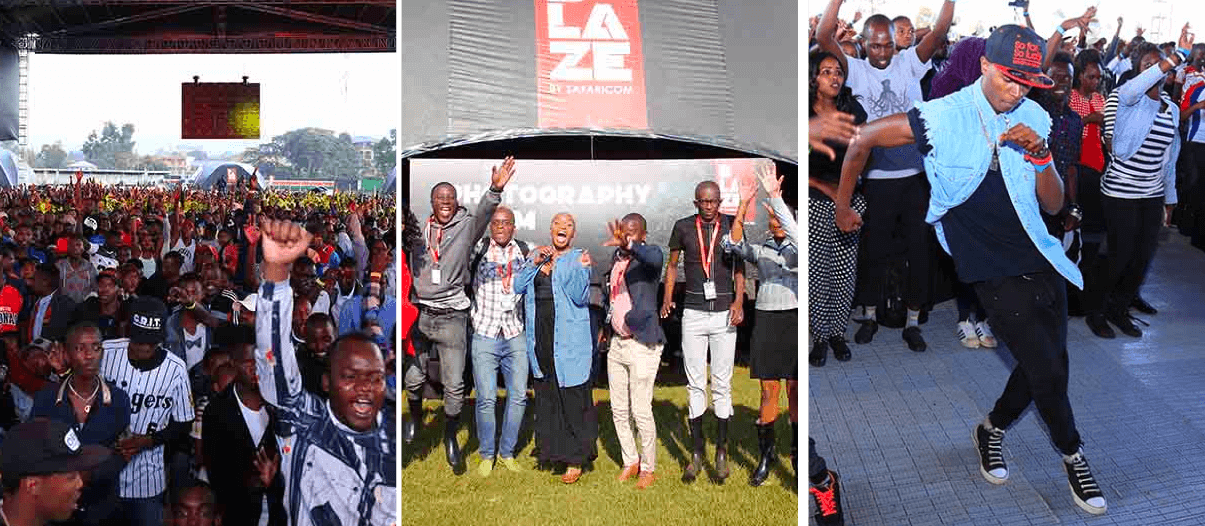 Fieldstone Helms Project - BLAZE BY SAFARICOM