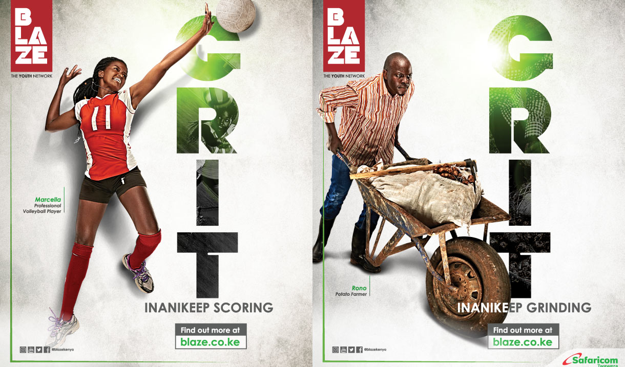 Fieldstone Helms Project - BLAZE BY SAFARICOM